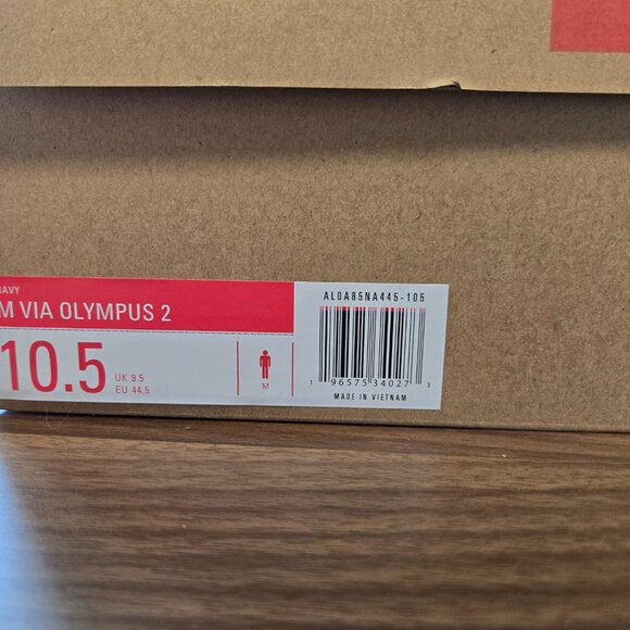 Altra Via Olympus 2, Men's 10.5, Navy Blue - Picture 2 of 15